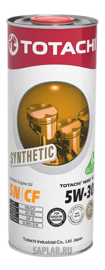 Купить TOTACHI 4589904524011 Моторное масло Totachi Niro LV Synthetic SN 5W-30 1л
