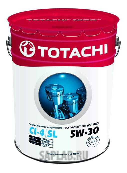 Купить TOTACHI 4589904921643 Моторное масло Totachi Niro MD Semi-Synthetic CI-4/SL 5W-30 19,34л