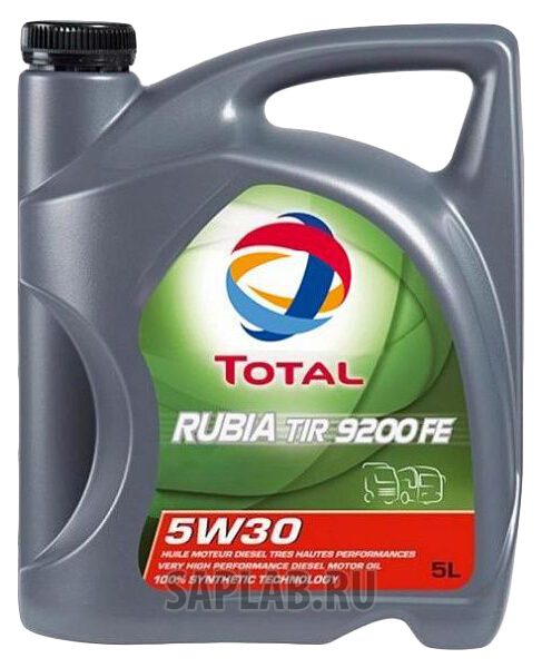Купить TOTAL 148583 Моторное масло Total Rubia TIR 9200 FE 5W-30 5л