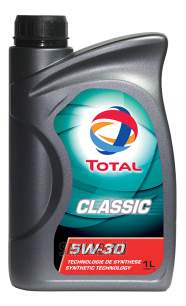 Купить TOTAL 172977 Моторное масло Total Classic 5W-30 1л