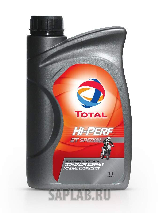 Купить TOTAL 192737 Моторное масло Total Hi-Perf 2T Special 5W-30 1л