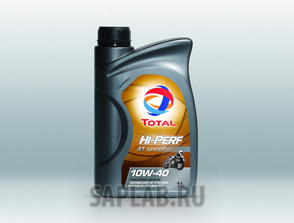 Купить TOTAL 193101 Моторное масло Total HI-Perf 4T Sport 10W-40 1л