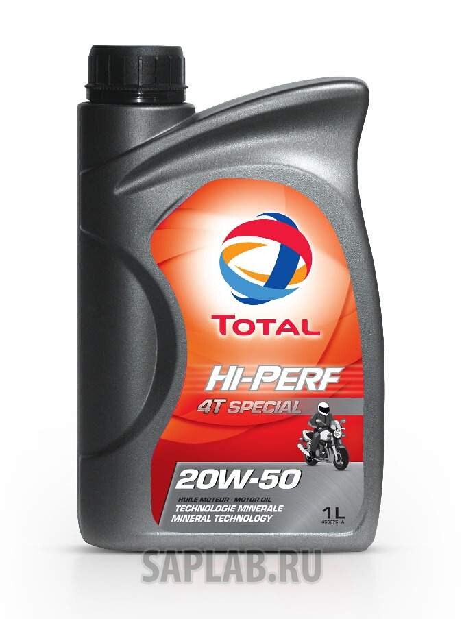 Купить TOTAL 193741 Моторное масло Total HI-Perf 4T Special 20W-50 1л