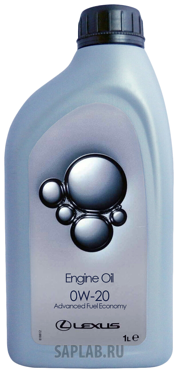 Купить TOYOTA 0888083262GO Моторное масло Toyota Fuel Economy 0W-20 1л