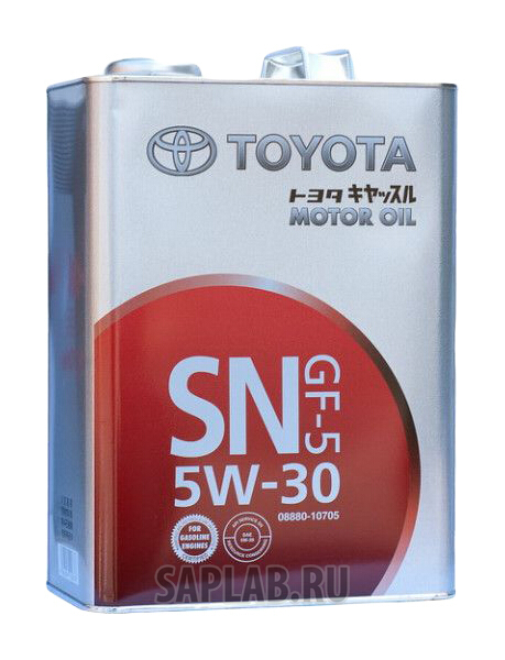 Купить TOYOTA 4036021546247 Моторное масло Toyota 5W-30 by Chempioil 5W-30 4л