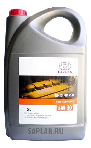 Купить TOYOTA 888080845 Моторное масло Toyota Engine Oil Fuel Economy 5W-30 5л