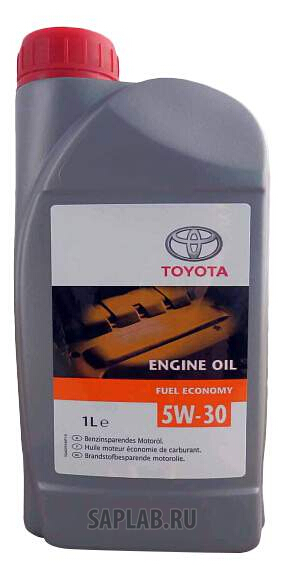 Купить TOYOTA 888080846 Моторное масло Toyota Engine Oil Fuel Economy 5W-30 1л