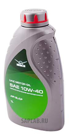 Купить UAZ 101001104001 Моторное масло UAZ Motor Oil SAE 10W-40 1л