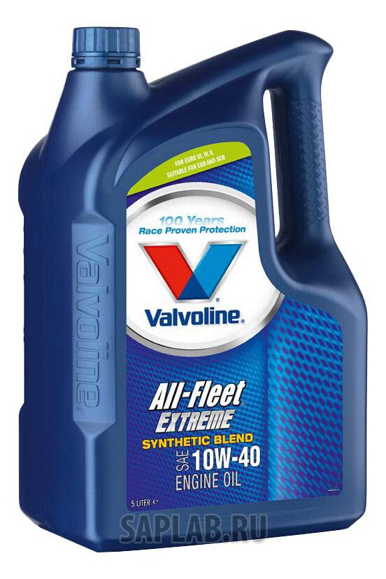 Купить VALVOLINE 606078 Моторное масло Valvoline All-Fleet Extreme 10W-40 5л