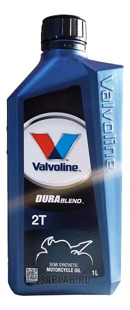 Купить VALVOLINE 862010 Моторное масло Valvoline Durablend 2T 10W-40 1л