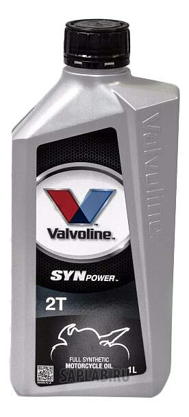 Купить VALVOLINE 862065 Моторное масло Valvoline SynPower 2T 10W-40 1л