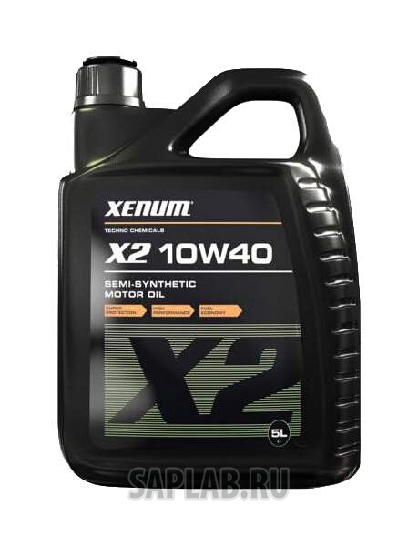 Купить XENUM 1075005 Моторное масло Xenum X2 10W-40 5л
