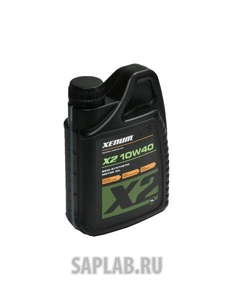 Купить XENUM 1174001 Моторное масло Xenum X2 10W-40 1л