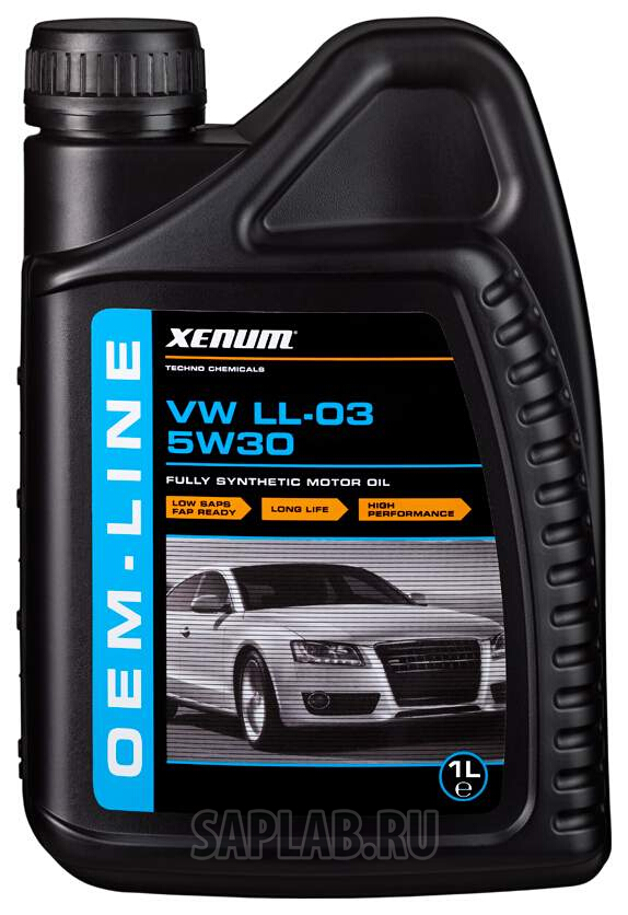 Купить XENUM 1211001 Моторное масло Xenum Oem Line VW/Audi 5W-30 1л