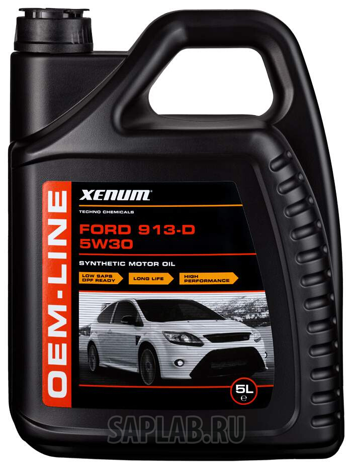Купить XENUM 1242005 Моторное масло Xenum Oem Line Ford Low SAPS 5W-30 5л