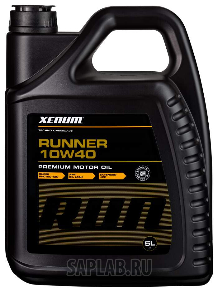 Купить XENUM 1266005 Моторное масло Xenum Runner 10W-40 5л