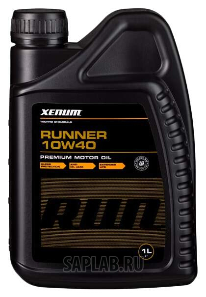 Купить XENUM 1273001 Моторное масло Xenum Runner 10W-40 1л