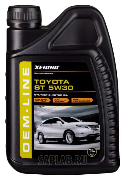 Купить XENUM 1297001 Моторное масло Xenum Oem Line Toyota ST 5W-30 1л