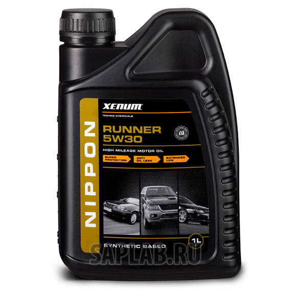 Купить XENUM 1389001 Моторное масло Xenum Nippon Runner 5W-30 1л