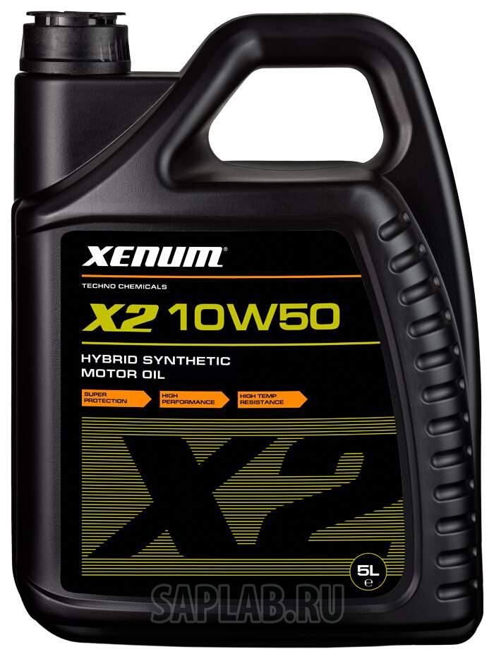Купить XENUM 1402005 Моторное масло Xenum X2 10W-50 5л