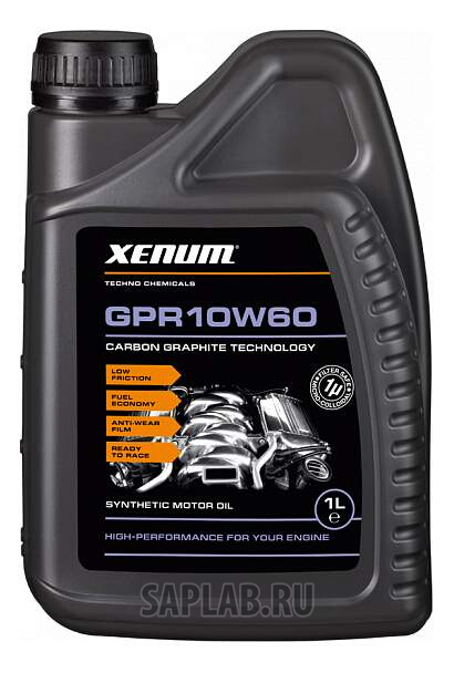 Купить XENUM 1488001 Моторное масло Xenum GPR 10W-60 1л