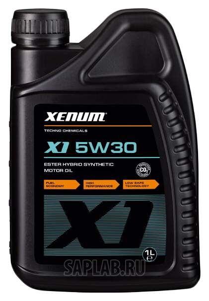 Купить XENUM 1501001 Моторное масло Xenum X1 ACEA C3 5W-30 1л