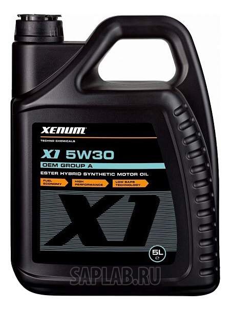 Купить XENUM 1518005 Моторное масло Xenum X1 5W-30 5л