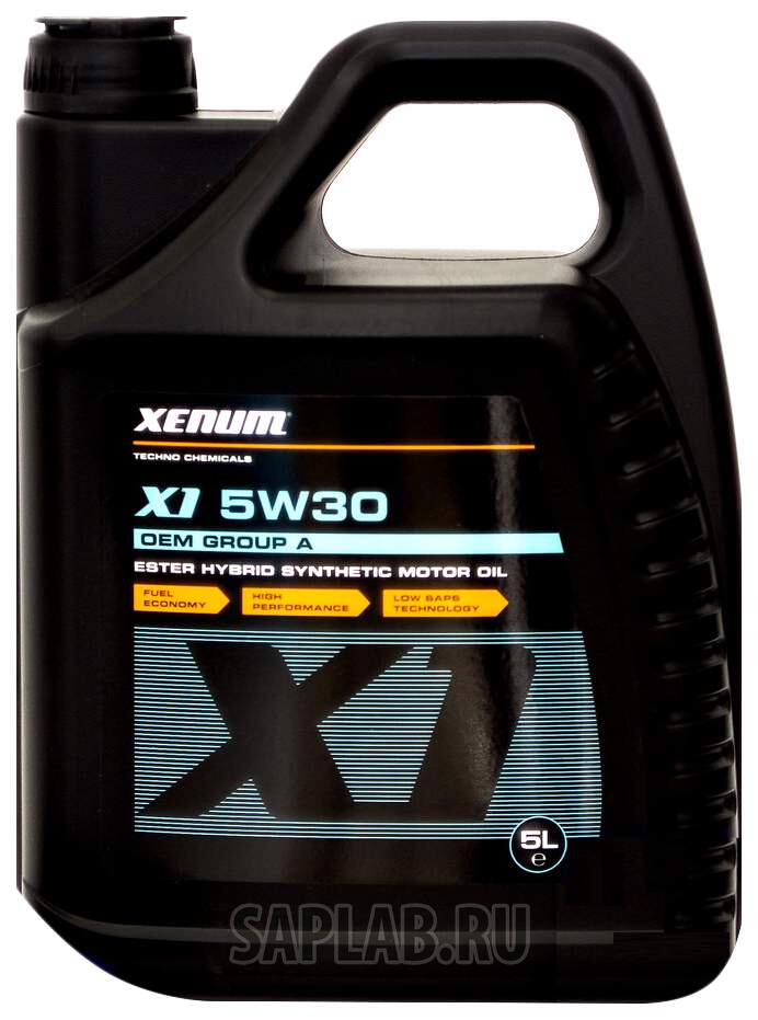 Купить XENUM 1518060 Моторное масло Xenum VRX SAE 5W-30 5л