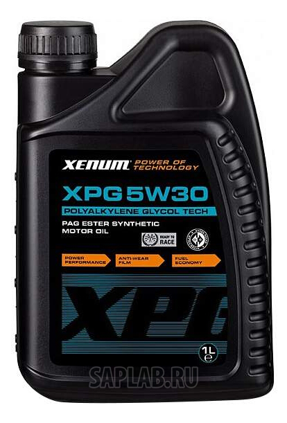 Купить XENUM 1594001 Моторное масло Xenum XPG 5W-30 1л