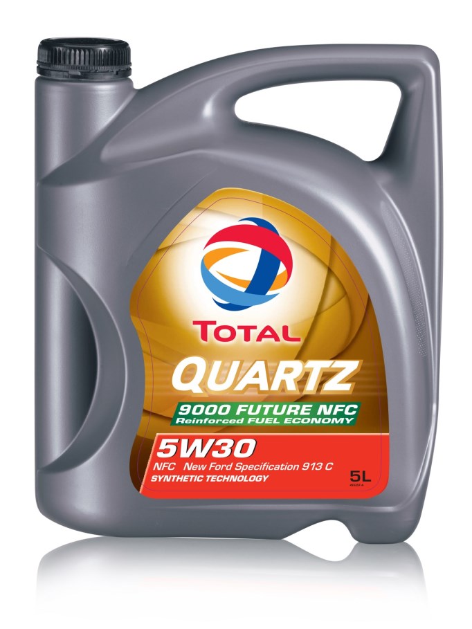 Купить TOTAL 183450 Моторное масло Total Quartz Future NFC 5W-30 4л