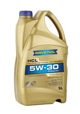 Купить RAVENOL 4014835722958 Моторное масло Ravenol HCL SAE 5W-30 5л