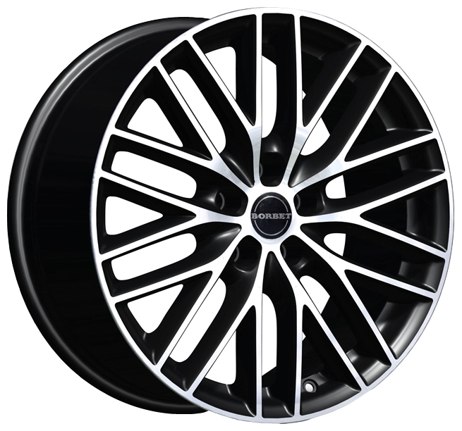Купить Borbet WHS101811 BS5 18/8 ET38 Schwarz poliert