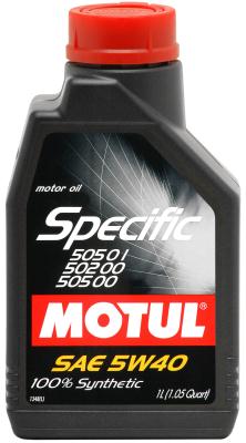 Купить MOTUL 102049 Моторное масло Motul 8100 X-clean 5W-40 2л