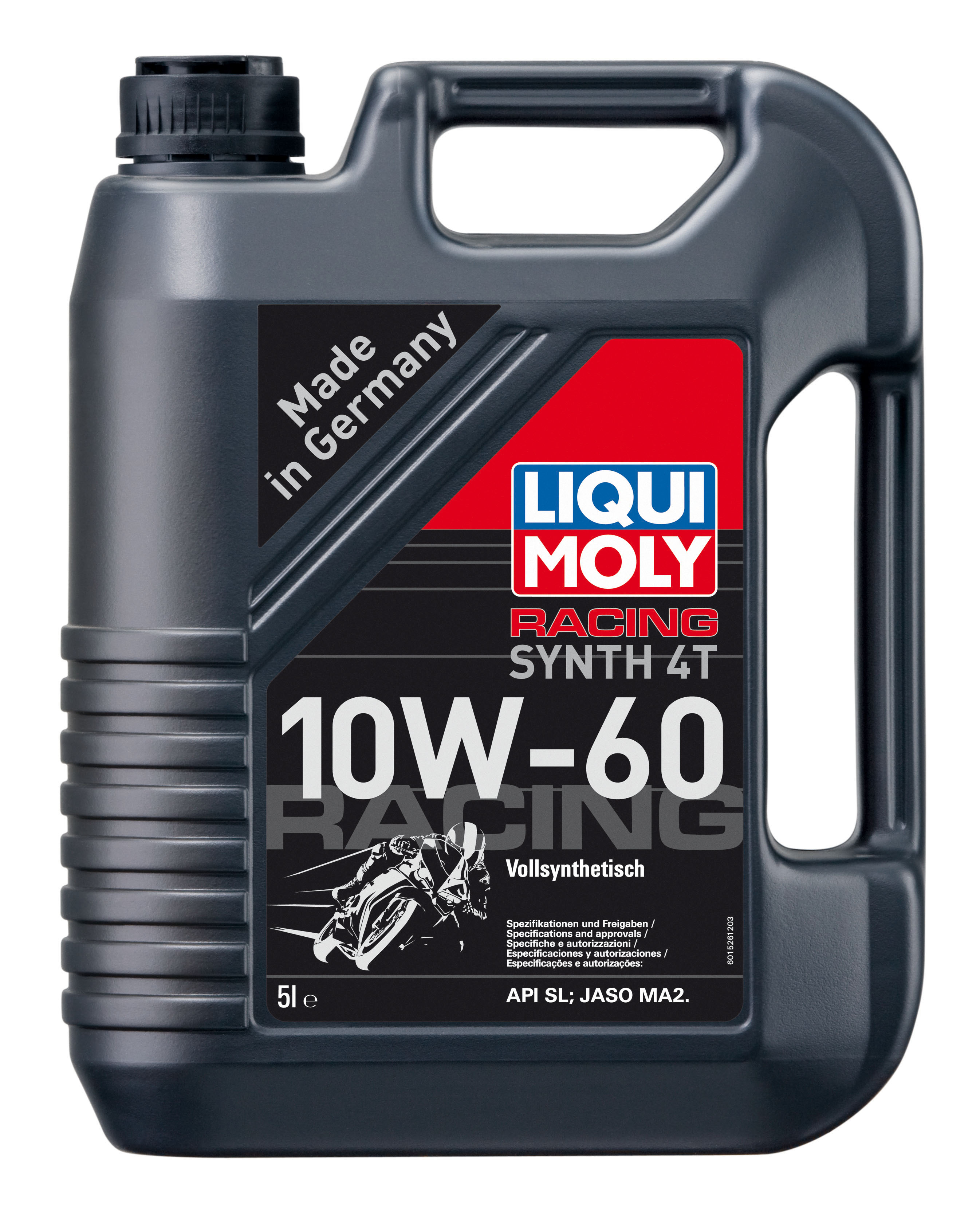 Купить LIQUI MOLY 1526 Моторное масло Liqui moly Motorbike 4T Synth Street Race 10w-60 4л