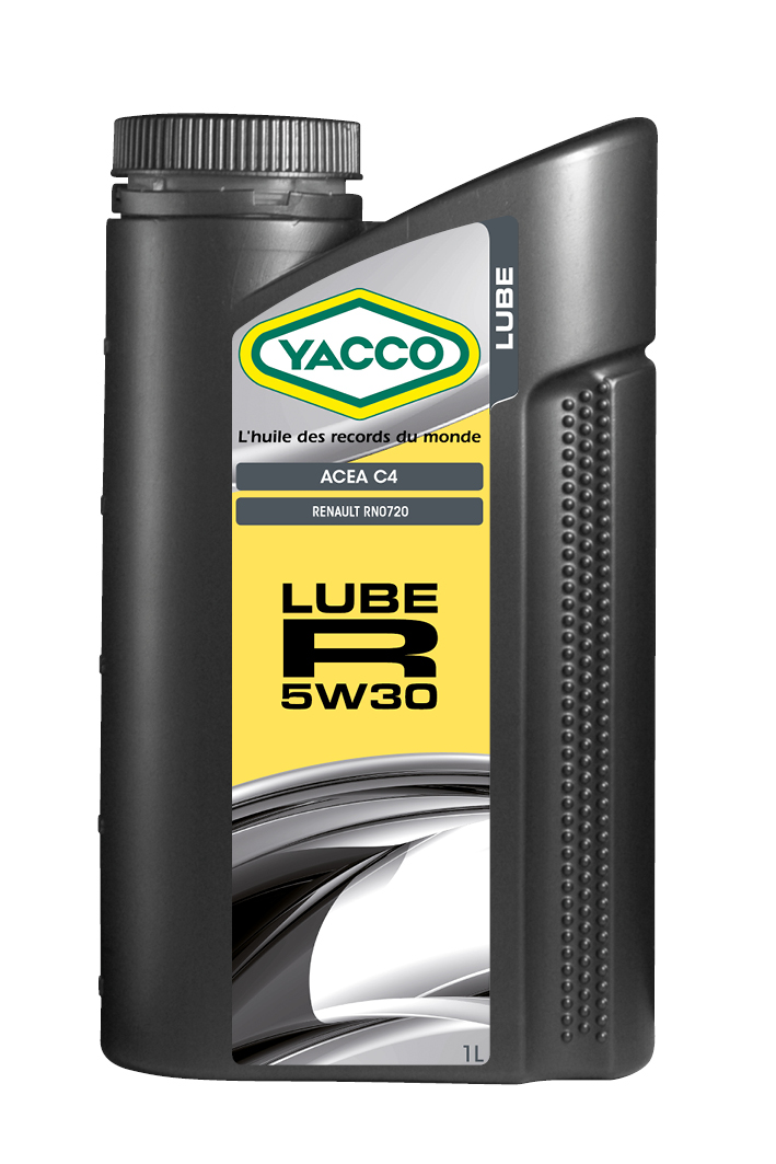 Купить YACCO 305725 Моторное масло Yacco Lube R 5W-30 1л
