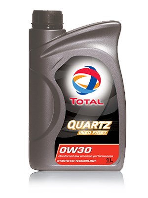 Купить TOTAL 183103 Моторное масло Total Quartz Ineo First 0W-30 1л