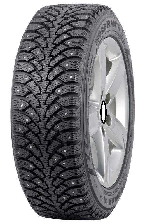 Купить NOKIAN TS31738 Шины Nokian Nordman 4 205/65 R15 94T