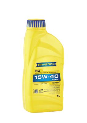Купить RAVENOL 4014835724518 Моторное масло Ravenol Turbo-C HD-C SAE 15W-40 1л new