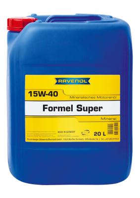 Купить RAVENOL 4014835724723 Моторное масло Ravenol Formel Super SAE 15W-40 20л