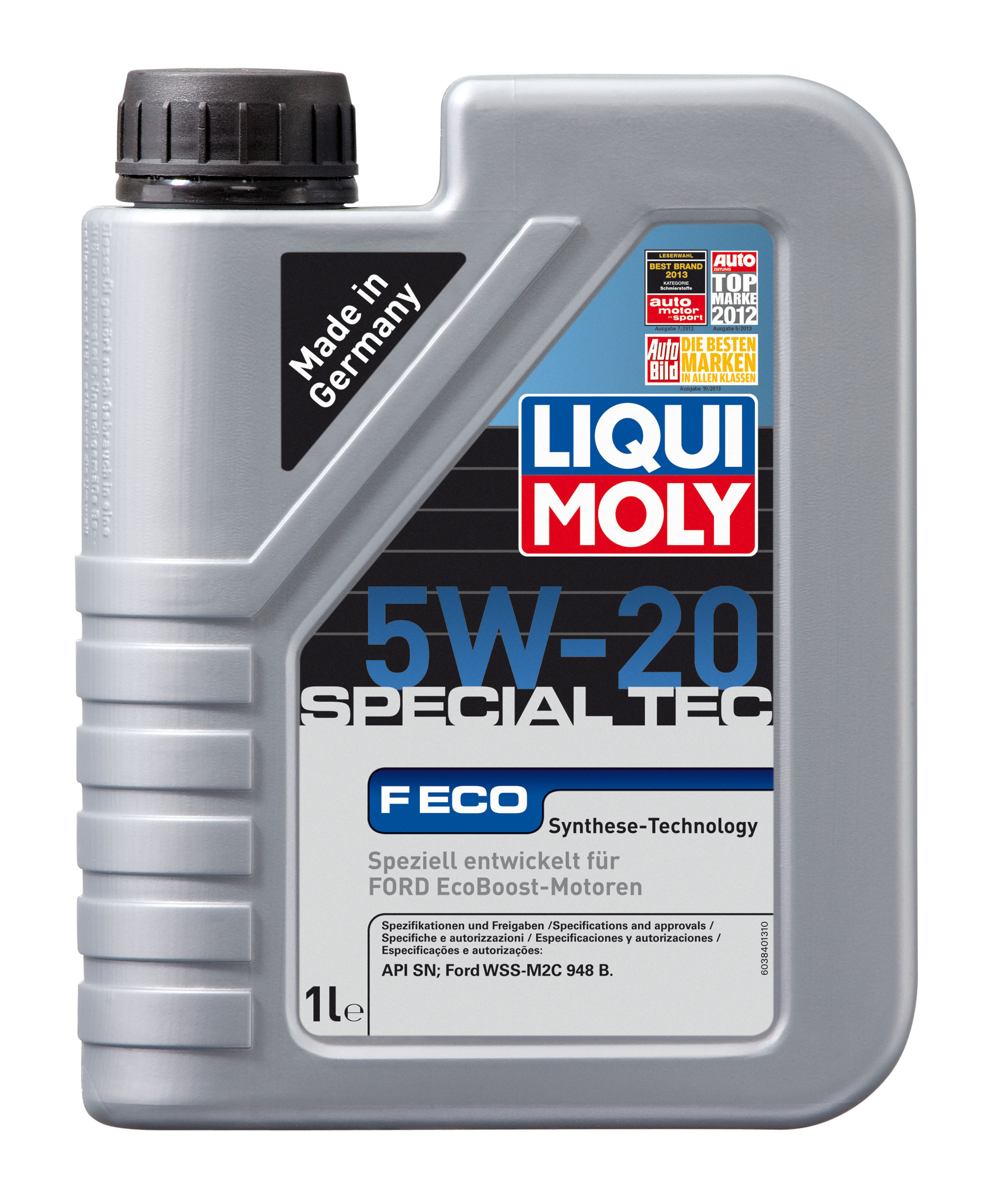 Купить LIQUI MOLY 3840 Моторное масло Liqui moly Special Tec F ECO 5w-20 1л