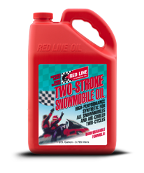 Купить RED LINE 41005 Моторное масло Red line oil Two-Stroke Snowmobile Oil 5W-30 3,8л
