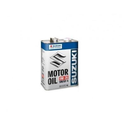 Купить SUZUKI 99M0021R01004 Моторное масло Suzuki SM/GF-4 SAE 0W-20 4л