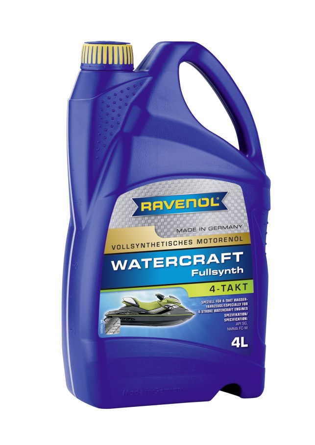 Купить RAVENOL 4014835727892 Моторное масло Ravenol Watercraft 4-Takt 10W-40 4л