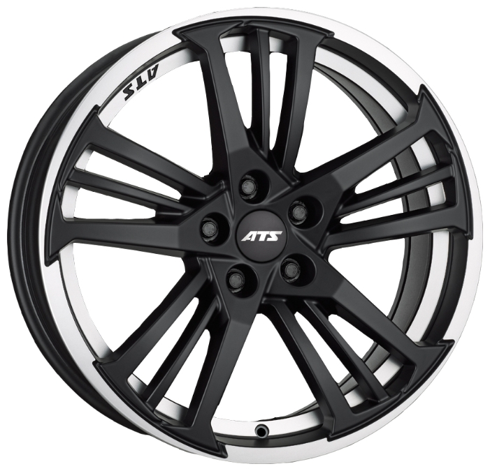 Купить Ats WHS046771 Prazision 17/7,5 ET45 Racing black double lip polished