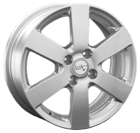 Купить Legeartis WHS104725 GM41 15/6 ET39 Sil