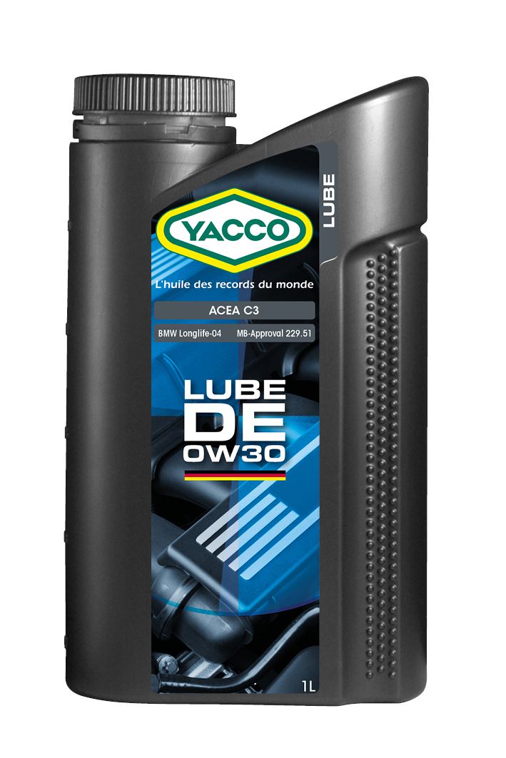 Купить YACCO 305825 Моторное масло Yacco Lube DE 0W-30 1л