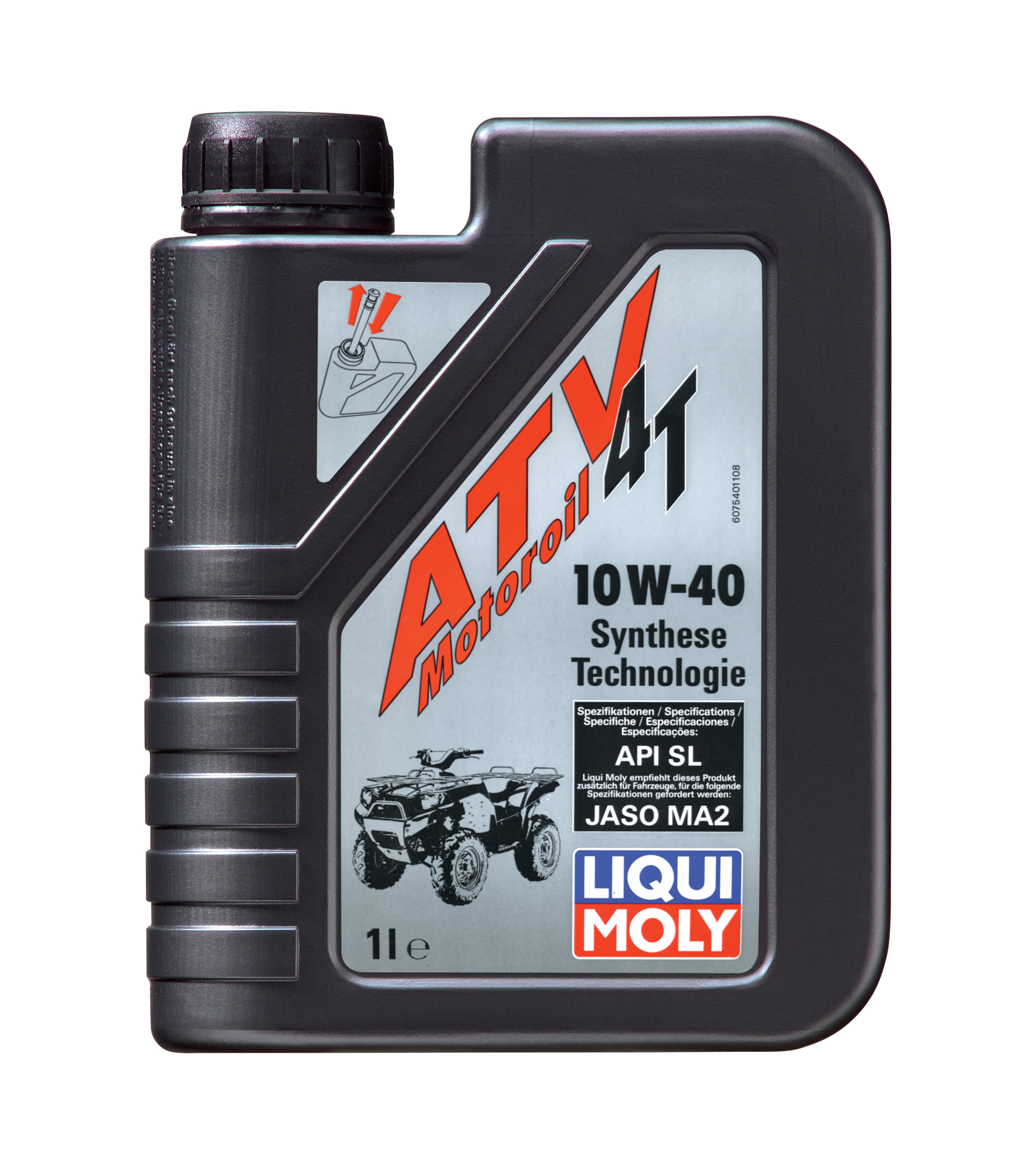 Купить LIQUI MOLY 7540 Моторное масло Liqui moly ATV 4T Motoroil Offroad 10W-40 1л