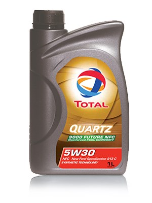 Купить TOTAL 171839 Моторное масло Total Quartz Future NFC 5W-30 1л