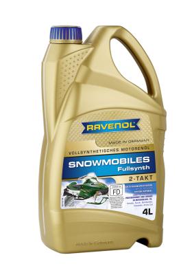 Купить RAVENOL 4014835727991 Моторное масло Ravenol Snowmobiles Fullsynth 2-Takt 5W-30 4л