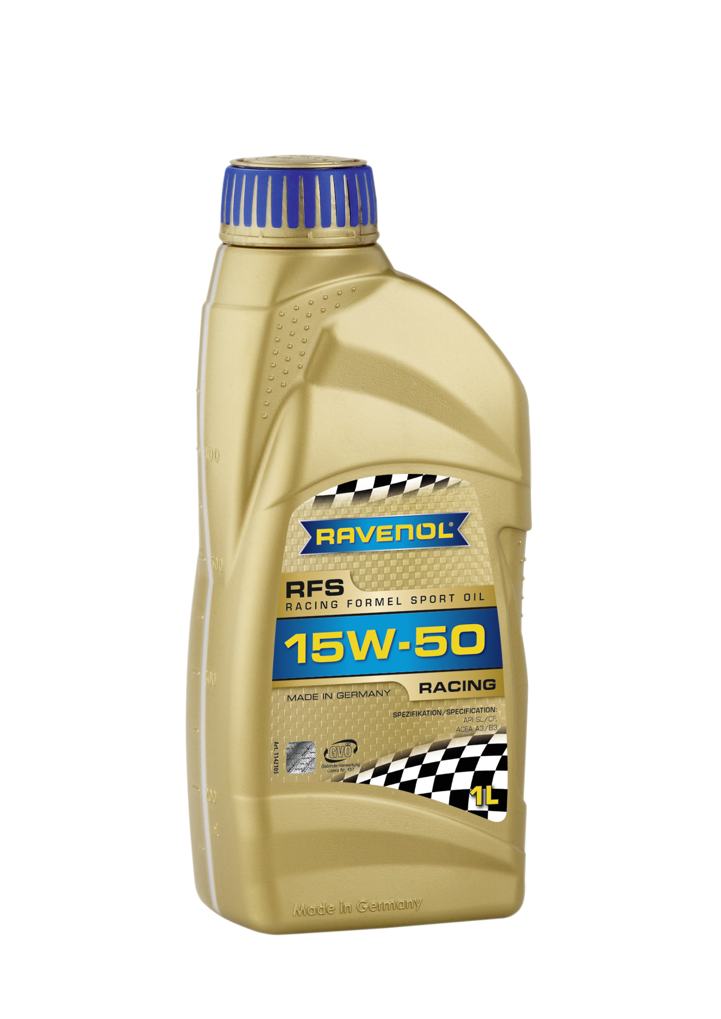 Купить RAVENOL 4014835727014 Моторное масло Ravenol Racing Formel Sport SAE 15W-50 1л